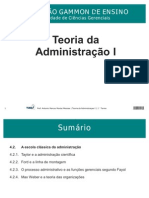 4.2.Teoria Da Administrao i 2010 - Taylor e a Administrao Cientfica-3 Fayol-4 e Weber-5