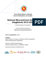 Micronutrient Survey 2019-20