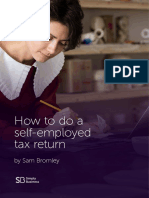 How To Do A Self Employed Tax Return 2022