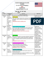 Lesson Plan 3rd Grade Term 5 Week2