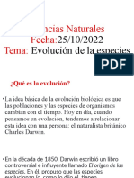 Ciencias Naturales Evolucion