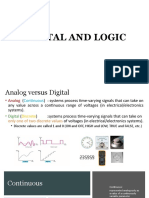 Lecture 6 - Digital and Logic
