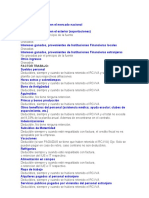 Clasificación de Ingresos y Gastos