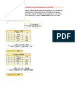 Ejercicios de cálculo de población finita e infinita