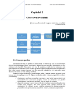 Curs Eval Af - Capitolul 2 - Obiectivul Eval2