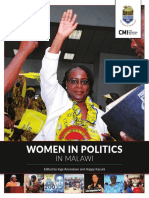 5923 Women in Politics in Malawi