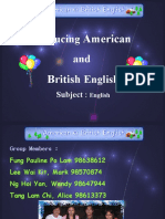 American VS English