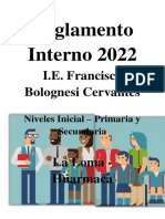 Reglamento Interno 2022