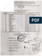 Pengumuman Ujian Tulis Dan Baca Al-Quran1