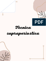 Técnicas de anestesia local en odontología