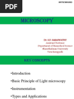 Microscopy Techniques by Dakhan