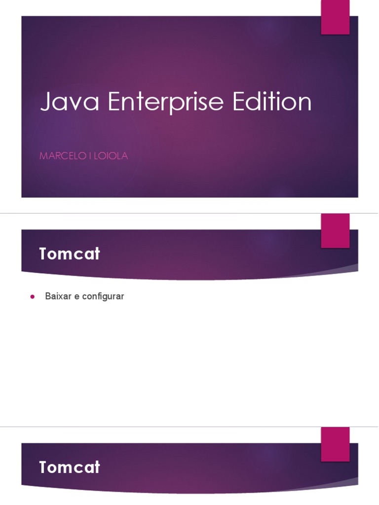 Alpoo Aula Javaee Parte II PDF Html Rede mundial de computadores