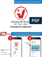 Renovación de Bases - Instructivo App