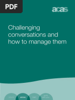 Crucial Conversations Role Plays | PDF | Language Arts & Discipline ...