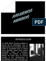 AGUJEROS NEGROS