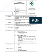 SOP SURAT KETERANGAN SAKIT