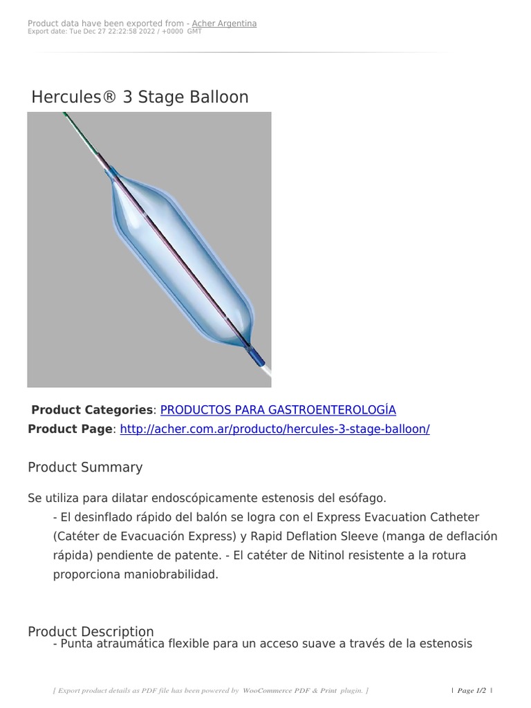Parachutes de Relevage Lifting Baloon Cressi