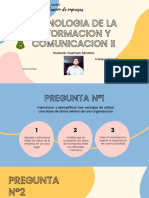 Tecnologia de La Informacion y Comunicacion II