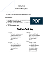 Q2 G9 Act 3the Atoms Family Song