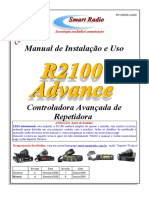 Manual R2100advance