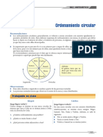 RM - 2° Año - S2 - Ordenamiento Circular