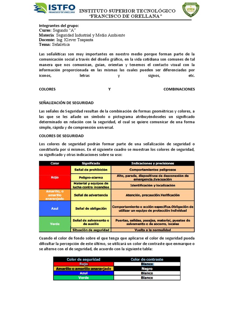 Seguridad Industrial Pdf Color