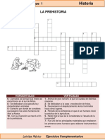 6to Grado - Historia - La Prehistoria