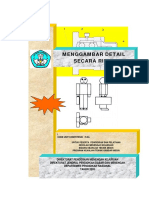 Menggambar Detail Secara Rinci I Kode Un