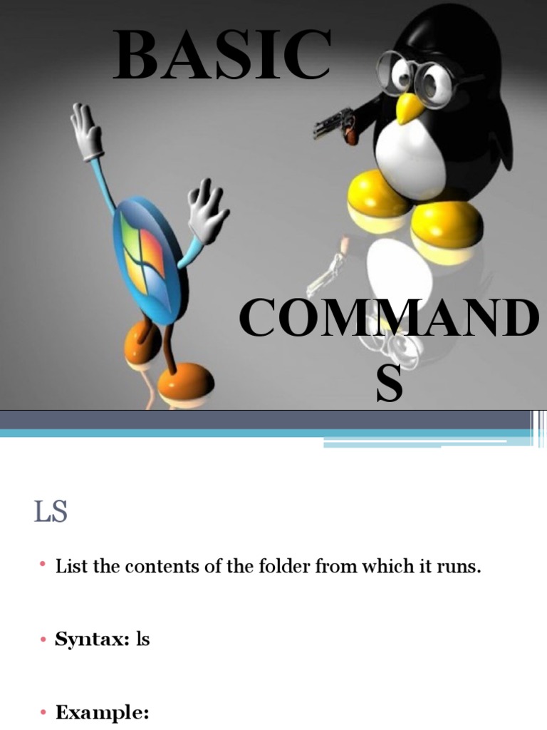 An Introduction to Common Linux Commands LS, MKDIR, CAT, TOUCH, CP, CD
