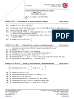 E C Matematica M Pedagogic Subiect Simulare