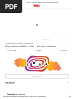 Thomas Abt - Why Violence Clusters in Cities - and How To Reduce It - TED Talk