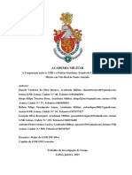 Trabalho Final - A Cooperação Entre A GNR e A Polícia Marítima. Estudo de Caso Apreensão de Haxixe em Vila Real de Santo António