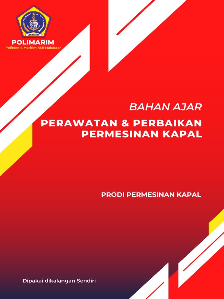Perawatan & Perbaikan Permesinan Kapal Fix | PDF