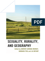 Sexuality, Rurality, and Geography by Andrew Gorman-Murray