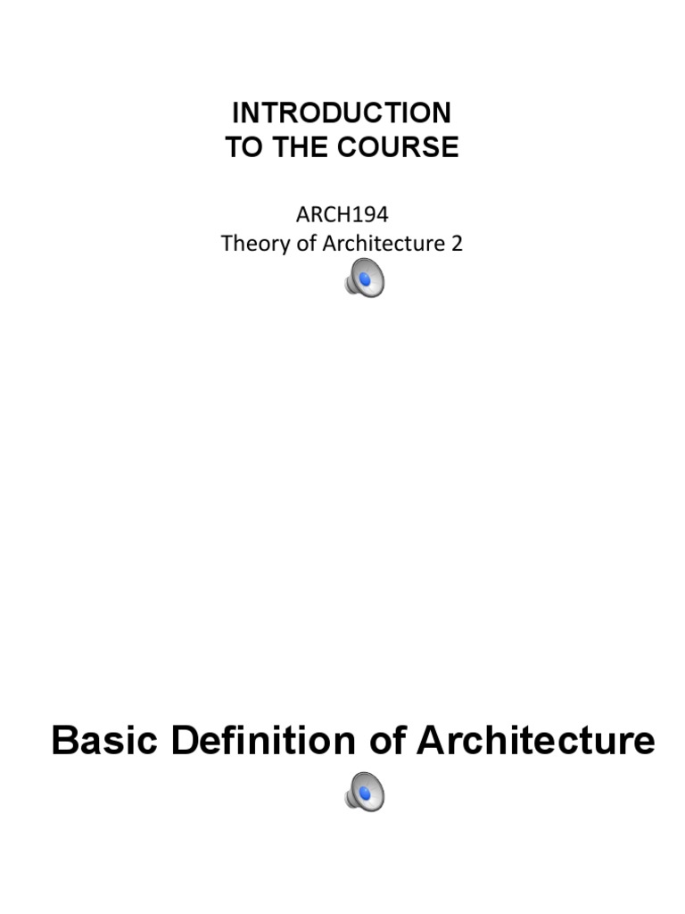 1-basic-definition-and-scope-of-architecture-pdf