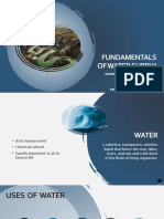 Module 2 - Fundamentals of Water Supply