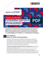 FP - Entretien Personnalise Orientation - 22