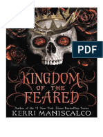 Kingdom of The Feared ' Kingdom of The Wicked 3 Merri Maniscalco
