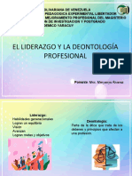 Liderazgo y Deontologia