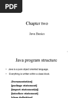 Chpater 2 Basic in Java Programming