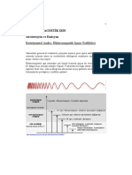 Enstrümantal Analiz, Elektromagnetik Işının Özellikleri