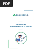 Risk Management Short Note Lyst5393