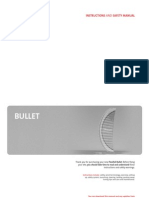 Bullet: Instructions and Safety Manual