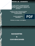 Banquetes y Convenciones