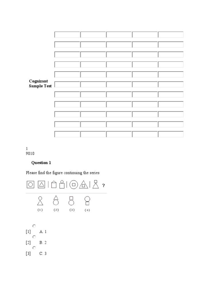 Cognizant visual data 2