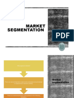 Market Segmentation