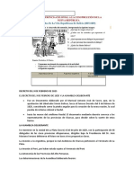 Herencia Colonial A La Construccion de La Nueva Republica Tema 6to Historia