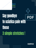 Say Goodbye To Sciatica Pain With These 3 Simple Stretches!