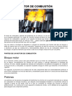 Motor de Combustión