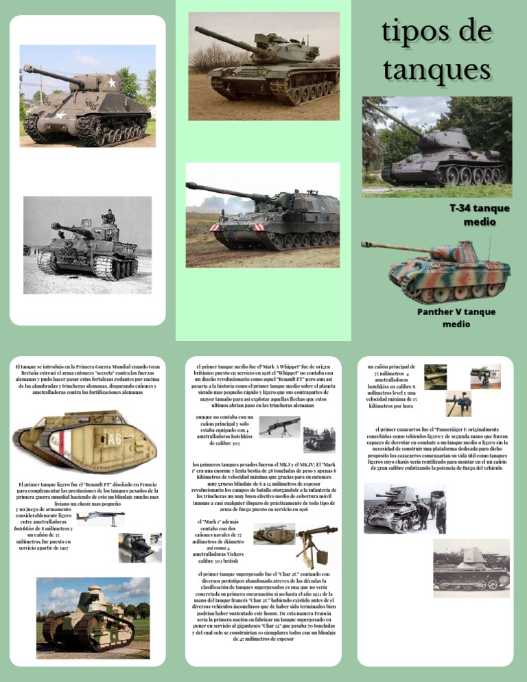 Tanques | PDF | Tanques | Ametralladora
